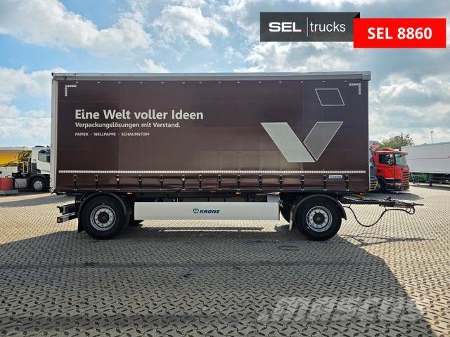 Krone AZ | EDSCHA Schuifzeilopbouw