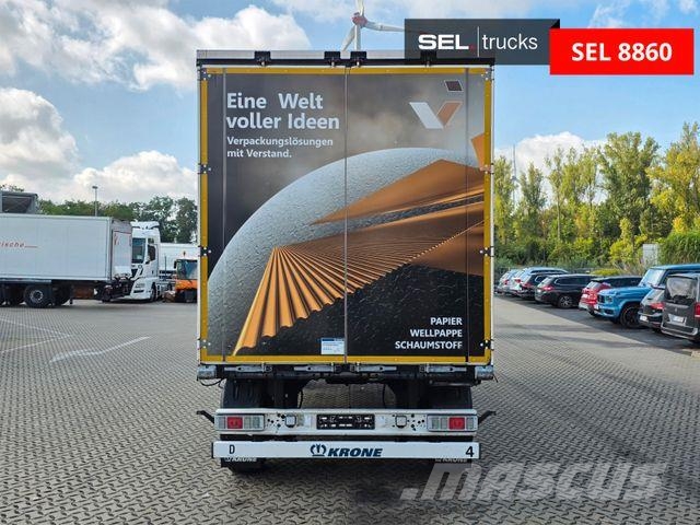 Krone AZ | EDSCHA Schuifzeilopbouw