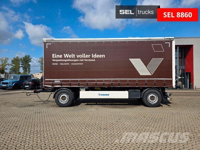 Krone AZ | EDSCHA Schuifzeilopbouw