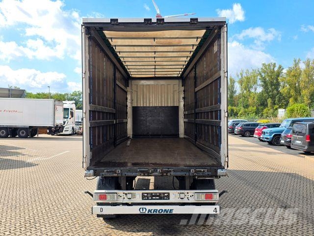 Krone AZ | EDSCHA Schuifzeilopbouw