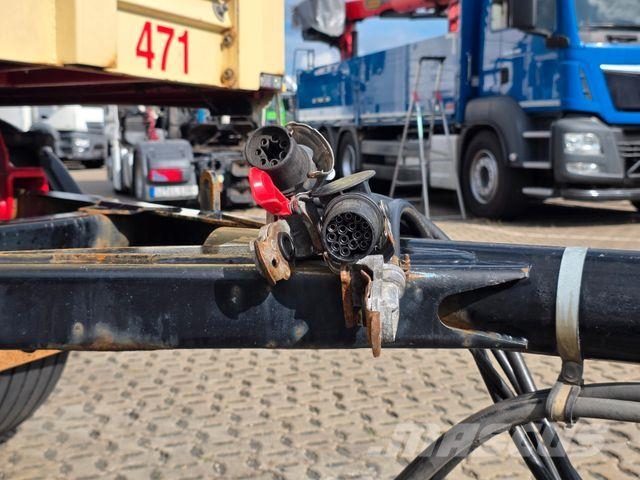 Krone AZ | EDSCHA Curtainsideranhänger