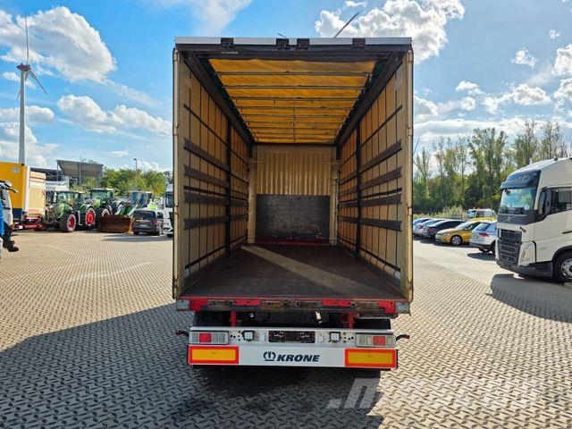 Krone AZ | EDSCHA Curtainsideranhänger