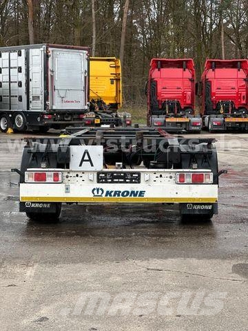 Krone AZ Wechselfahrgestell Anhänger Remolques portacontenedores