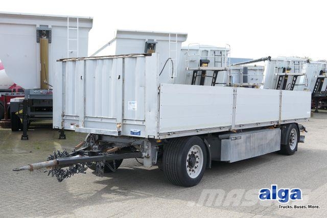 Krone AZP 18 eL2 BS, Baustoff, 7.330mm lang,Alu-Felgen Reboques de caixa aberta/rebatíveis