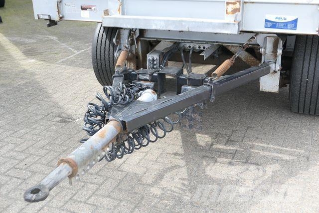 Krone AZP 18 eL2 BS, Baustoff, 7.330mm lang,Alu-Felgen Reboques de caixa aberta/rebatíveis