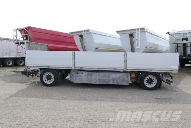 Krone AZP 18 eL2 BS, Baustoff, 7.330mm lang,Alu-Felgen Reboques de caixa aberta/rebatíveis
