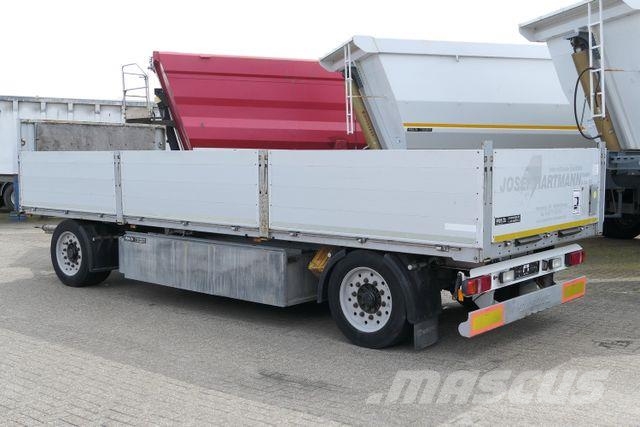 Krone AZP 18 eL2 BS, Baustoff, 7.330mm lang,Alu-Felgen Reboques de caixa aberta/rebatíveis