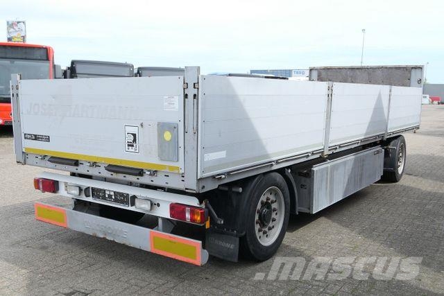 Krone AZP 18 eL2 BS, Baustoff, 7.330mm lang,Alu-Felgen Reboques de caixa aberta/rebatíveis