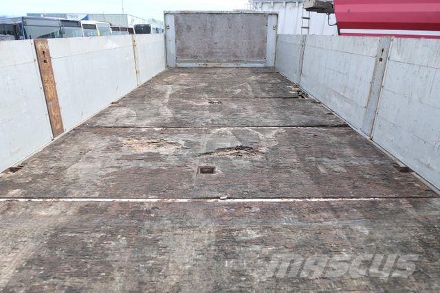 Krone AZP 18 eL2 BS, Baustoff, 7.330mm lang,Alu-Felgen Reboques de caixa aberta/rebatíveis