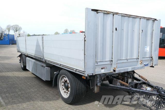 Krone AZP 18 eL2 BS, Baustoff, 7.330mm lang,Alu-Felgen Reboques de caixa aberta/rebatíveis