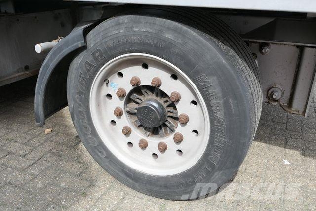 Krone AZP 18 eL2 BS, Baustoff, 7.330mm lang,Alu-Felgen Reboques de caixa aberta/rebatíveis