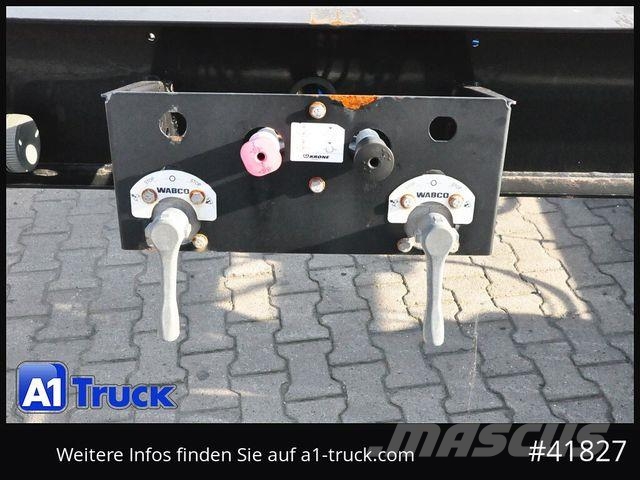 Krone AZW 18, Maxi, Jumbo, BDF 7,45, SAF Tüv 09-27 Växelflak-/Containersläp