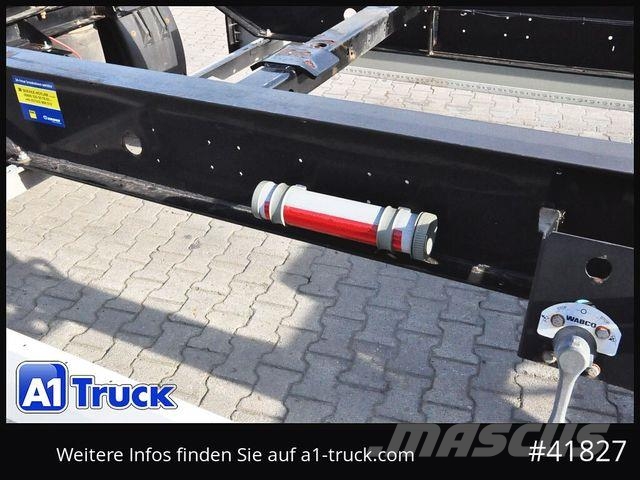 Krone AZW 18, Maxi, Jumbo, BDF 7,45, SAF Tüv 09-27 Växelflak-/Containersläp