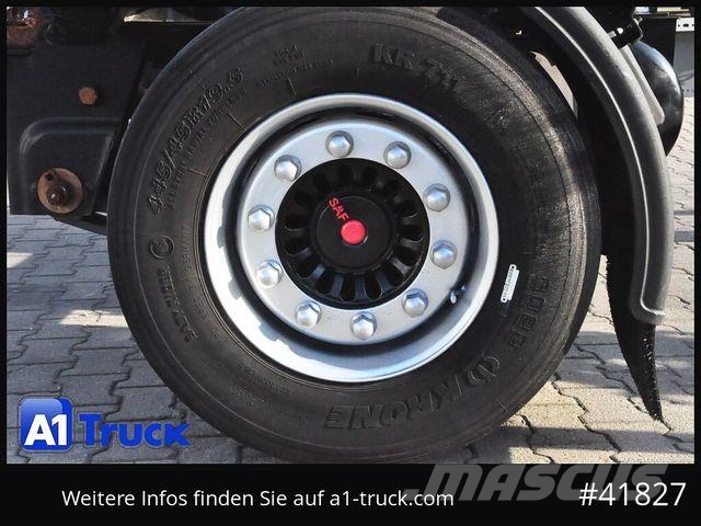 Krone AZW 18, Maxi, Jumbo, BDF 7,45, SAF Tüv 09-27 Växelflak-/Containersläp