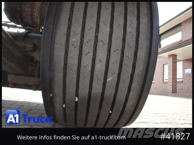 Krone AZW 18, Maxi, Jumbo, BDF 7,45, SAF Tüv 09-27 Växelflak-/Containersläp