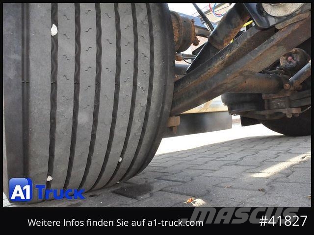 Krone AZW 18, Maxi, Jumbo, BDF 7,45, SAF Tüv 09-27 Växelflak-/Containersläp