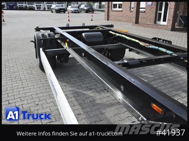 Krone AZW 18, Maxi, Jumbo, BDF 7,45, guter Zustand Remorci cadru de containere