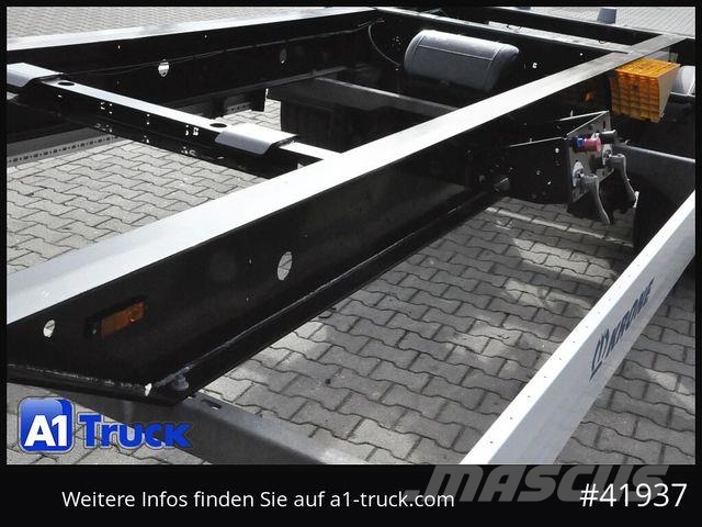 Krone AZW 18, Maxi, Jumbo, BDF 7,45, guter Zustand Remorci cadru de containere