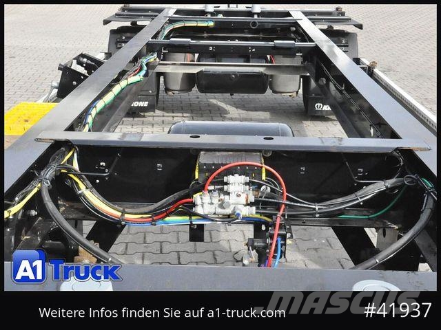 Krone AZW 18, Maxi, Jumbo, BDF 7,45, guter Zustand Remorci cadru de containere