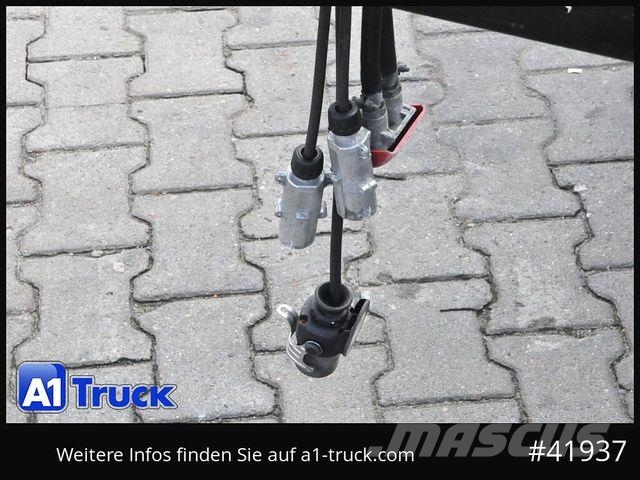 Krone AZW 18, Maxi, Jumbo, BDF 7,45, guter Zustand Remorci cadru de containere