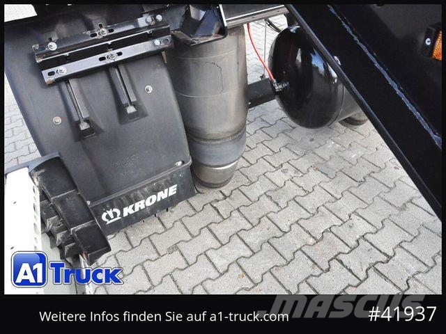 Krone AZW 18, Maxi, Jumbo, BDF 7,45, guter Zustand Remorci cadru de containere
