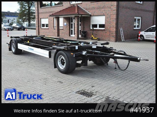 Krone AZW 18, Maxi, Jumbo, BDF 7,45, guter Zustand Remorci cadru de containere