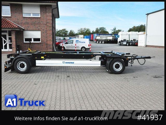 Krone AZW 18, Maxi, Jumbo, BDF 7,45, guter Zustand Remorci cadru de containere