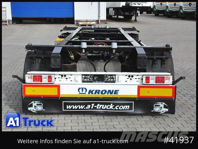 Krone AZW 18, Maxi, Jumbo, BDF 7,45, guter Zustand Remorci cadru de containere