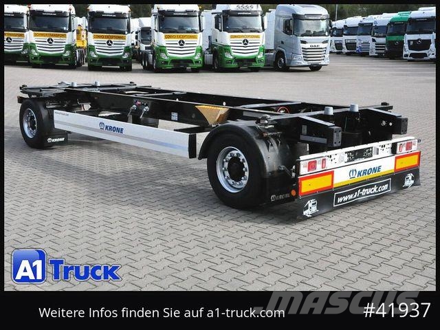 Krone AZW 18, Maxi, Jumbo, BDF 7,45, guter Zustand Remorci cadru de containere