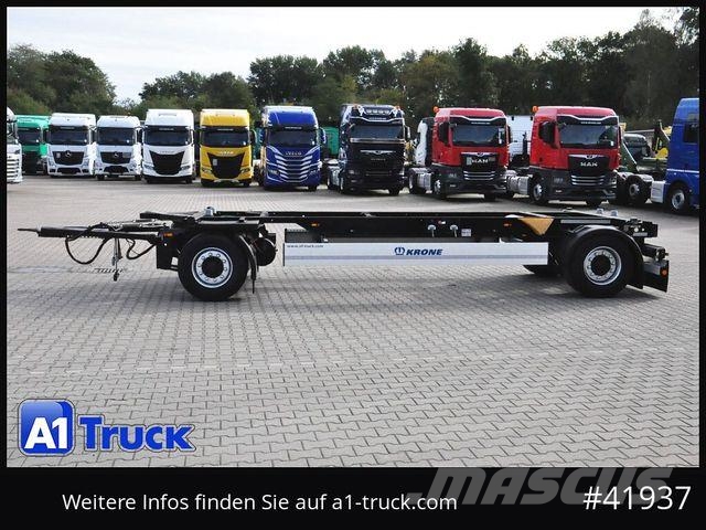 Krone AZW 18, Maxi, Jumbo, BDF 7,45, guter Zustand Remorci cadru de containere