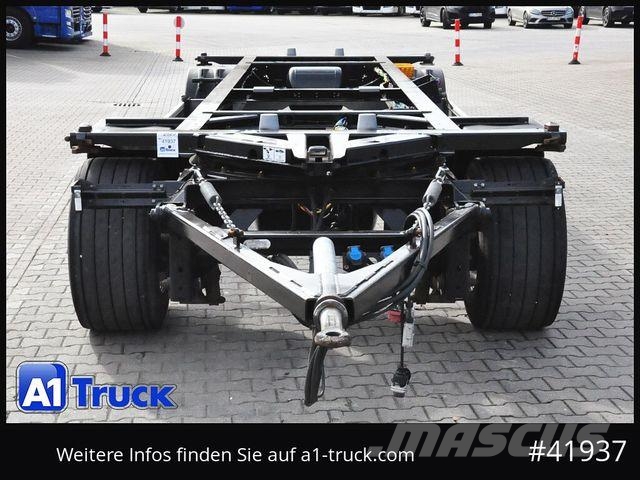 Krone AZW 18, Maxi, Jumbo, BDF 7,45, guter Zustand Remorci cadru de containere