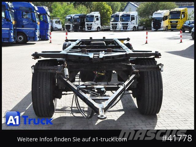 Krone AZW 18, Reifen 85%, TÜV 02/2027, Containeranhänger