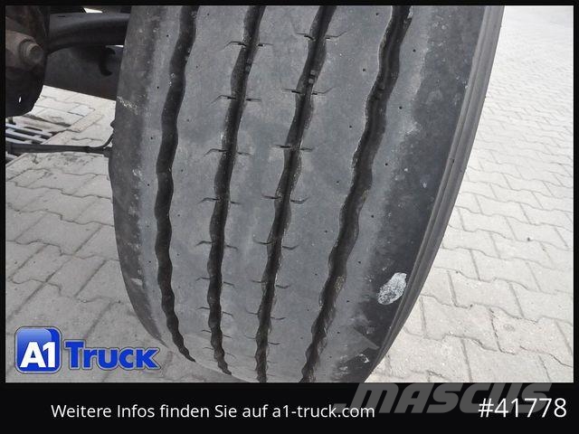 Krone AZW 18, Reifen 85%, TÜV 02/2027, Containeranhänger