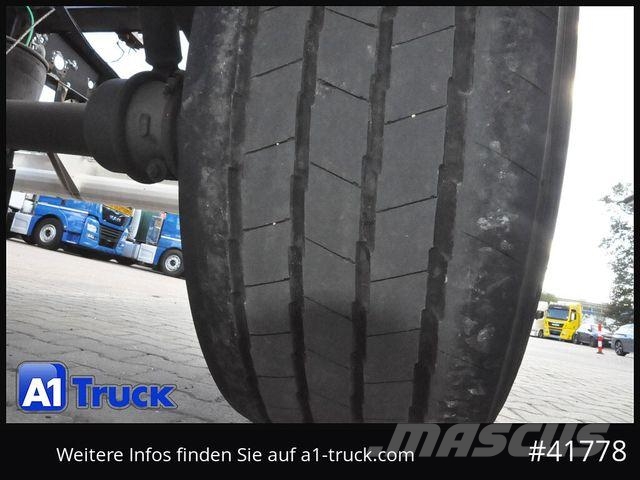 Krone AZW 18, Reifen 85%, TÜV 02/2027, Containeranhänger