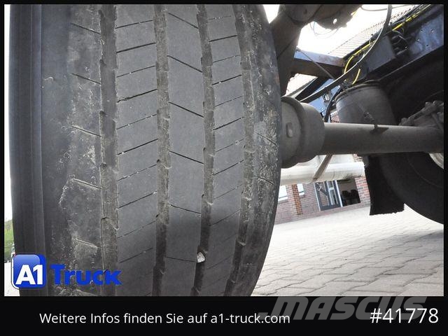 Krone AZW 18, Reifen 85%, TÜV 02/2027, Containeranhänger