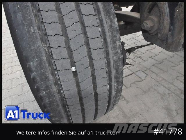 Krone AZW 18, Reifen 85%, TÜV 02/2027, Containeranhänger