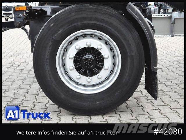 Krone AZW 18, Standard BDF Anhänger, guter Zustand Remolques portacontenedores