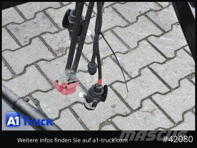 Krone AZW 18, Standard BDF Anhänger, guter Zustand Remolques portacontenedores