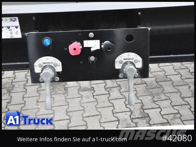 Krone AZW 18, Standard BDF Anhänger, guter Zustand Remolques portacontenedores