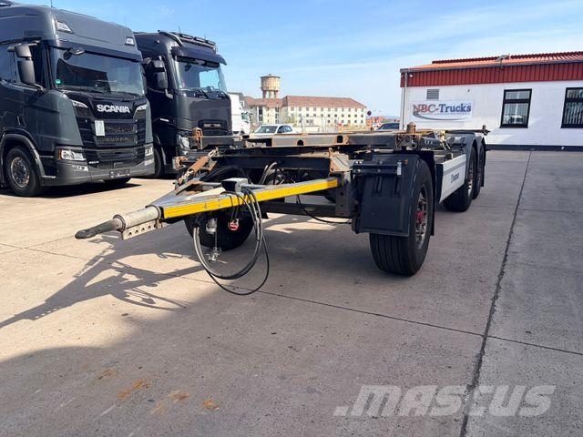 Krone BDF 3 ACHSEN / LIFTACHSE / ALCOA / 1. HD Reboques Porta Contentores
