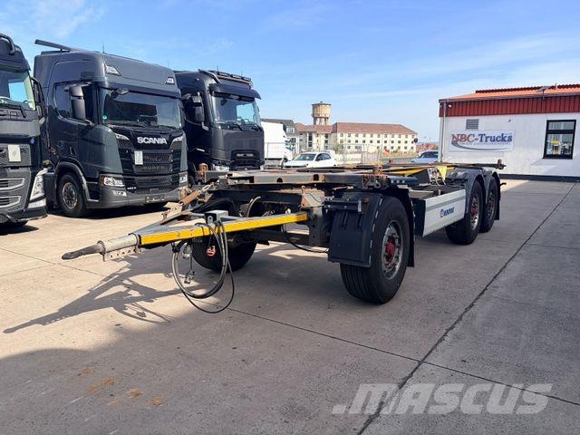Krone BDF 3 ACHSEN / LIFTACHSE / ALCOA / 1. HD Reboques Porta Contentores
