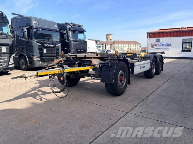 Krone BDF 3 ACHSEN / LIFTACHSE / ALCOA / 1. HD Reboques Porta Contentores