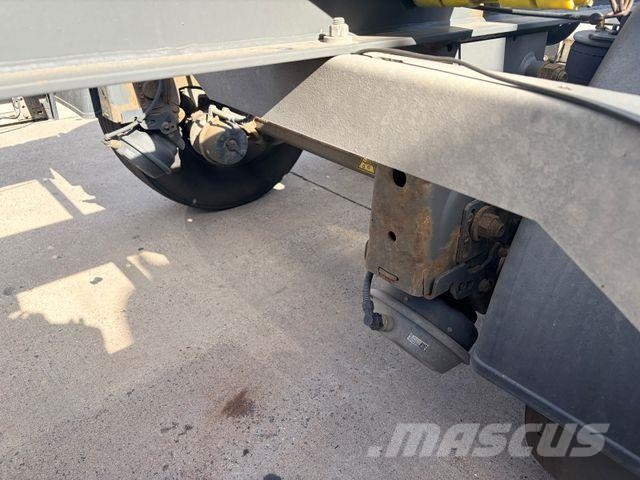 Krone BDF 3 ACHSEN / LIFTACHSE / ALCOA / 1. HD Reboques Porta Contentores