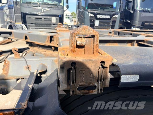 Krone BDF 3 ACHSEN / LIFTACHSE / ALCOA / 1. HD Reboques Porta Contentores