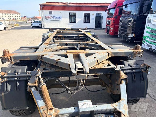 Krone BDF 3 ACHSEN / LIFTACHSE / ALCOA / 1. HD Reboques Porta Contentores