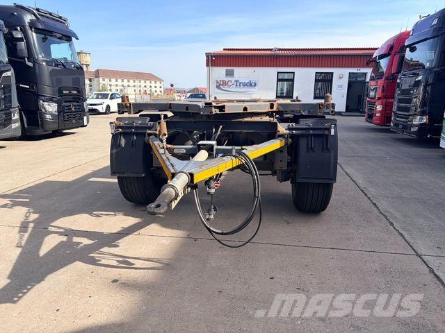 Krone BDF 3 ACHSEN / LIFTACHSE / ALCOA / 1. HD Reboques Porta Contentores