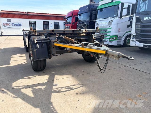 Krone BDF 3 ACHSEN / LIFTACHSE / ALCOA / 1. HD Reboques Porta Contentores