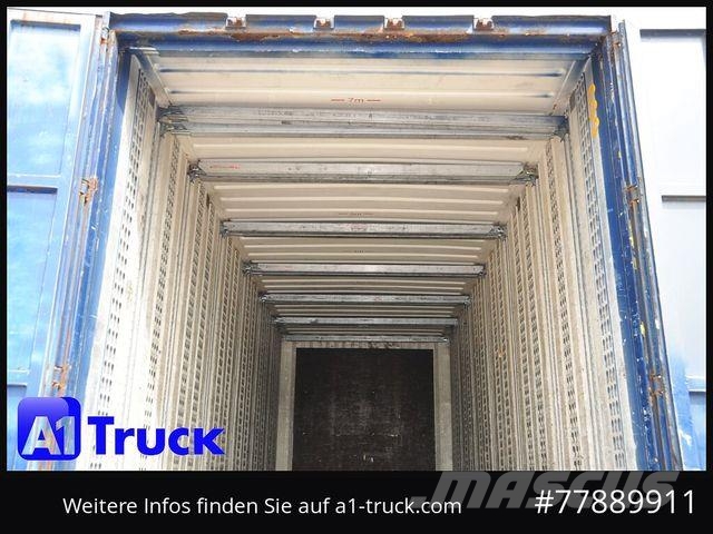 Krone BDF 7,82 Container, 2700mm Innenhöhe, Portaltür 平台