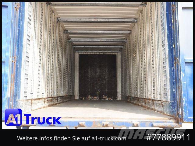 Krone BDF 7,82 Container, 2700mm Innenhöhe, Portaltür 平台