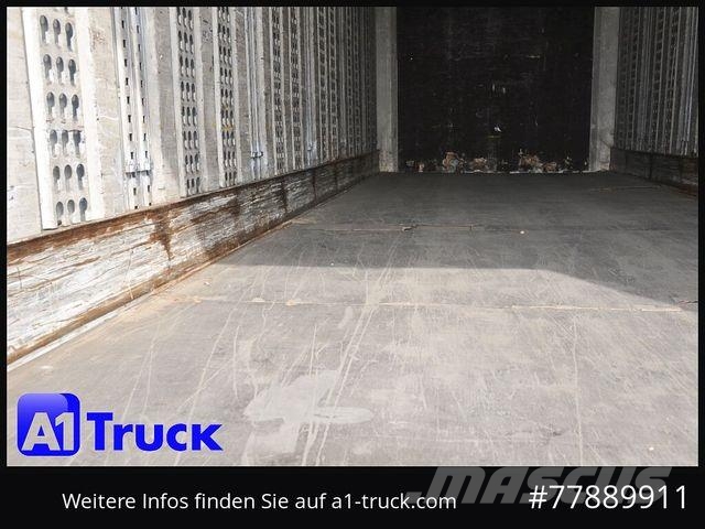 Krone BDF 7,82 Container, 2700mm Innenhöhe, Portaltür 平台